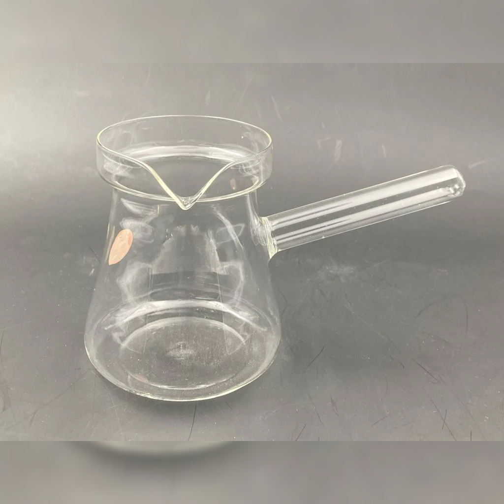 Borosilicate Glass Coffee Pot 600 ml - Lunaz Shop