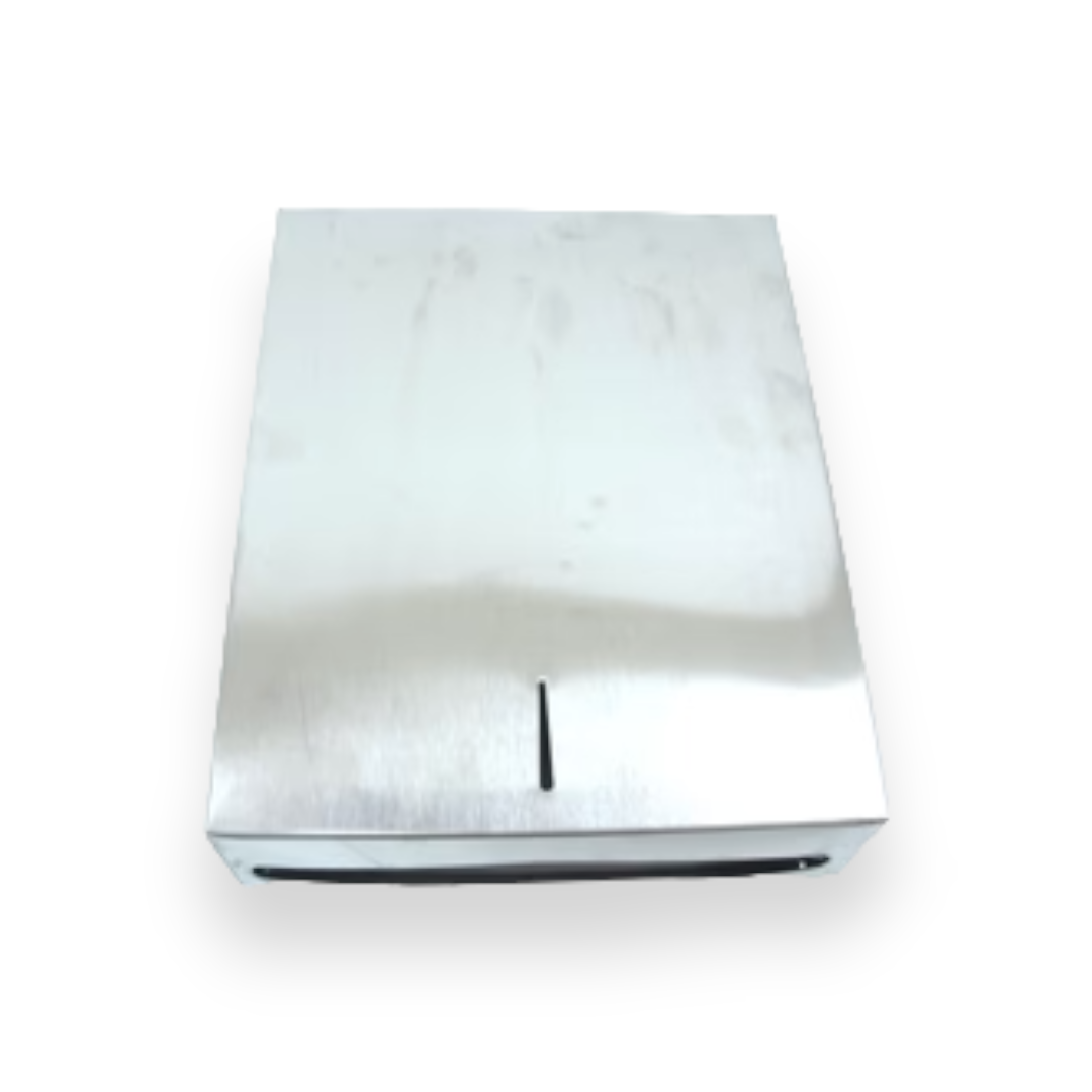 Tissue paper holder wall mounted Stainless Steel - Lunaz Shop