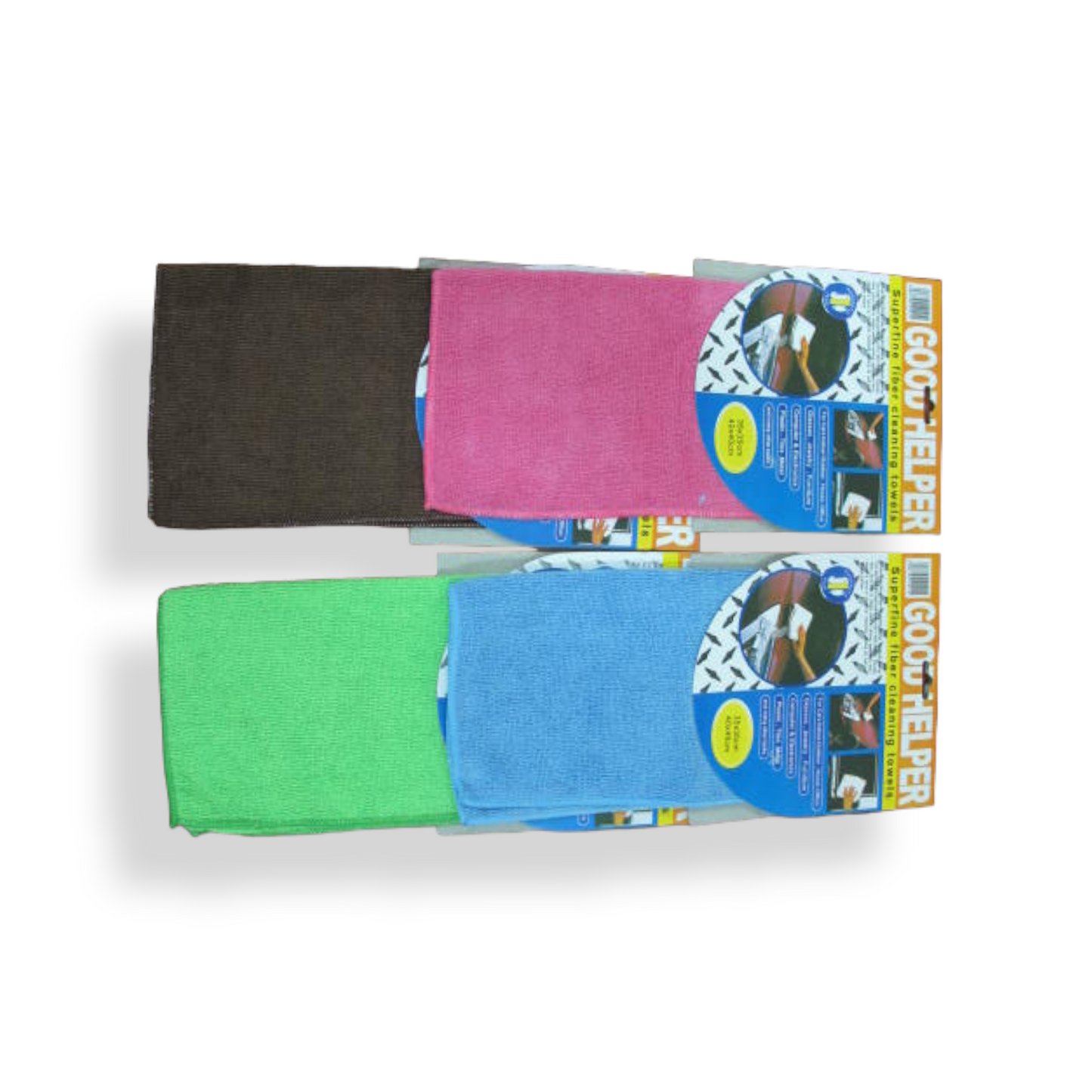 Small Microfiber Dust Cleaning Cloth 30x30 cm X2 - Lunaz Shop