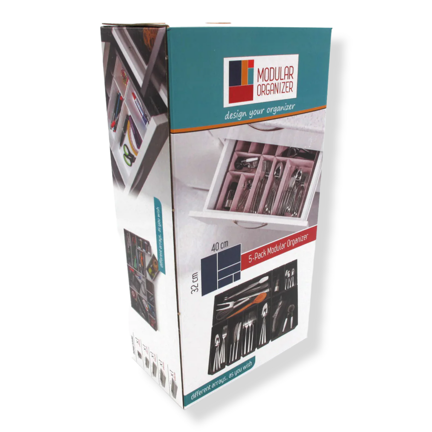 Modular Organizer 5 PCS - Lunaz Shop