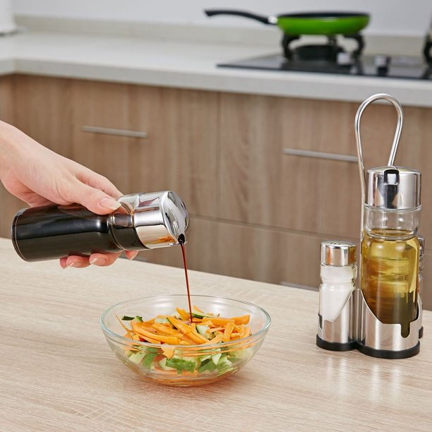 Oil and Vinegar Stainless Steel Set - Lunaz Shop