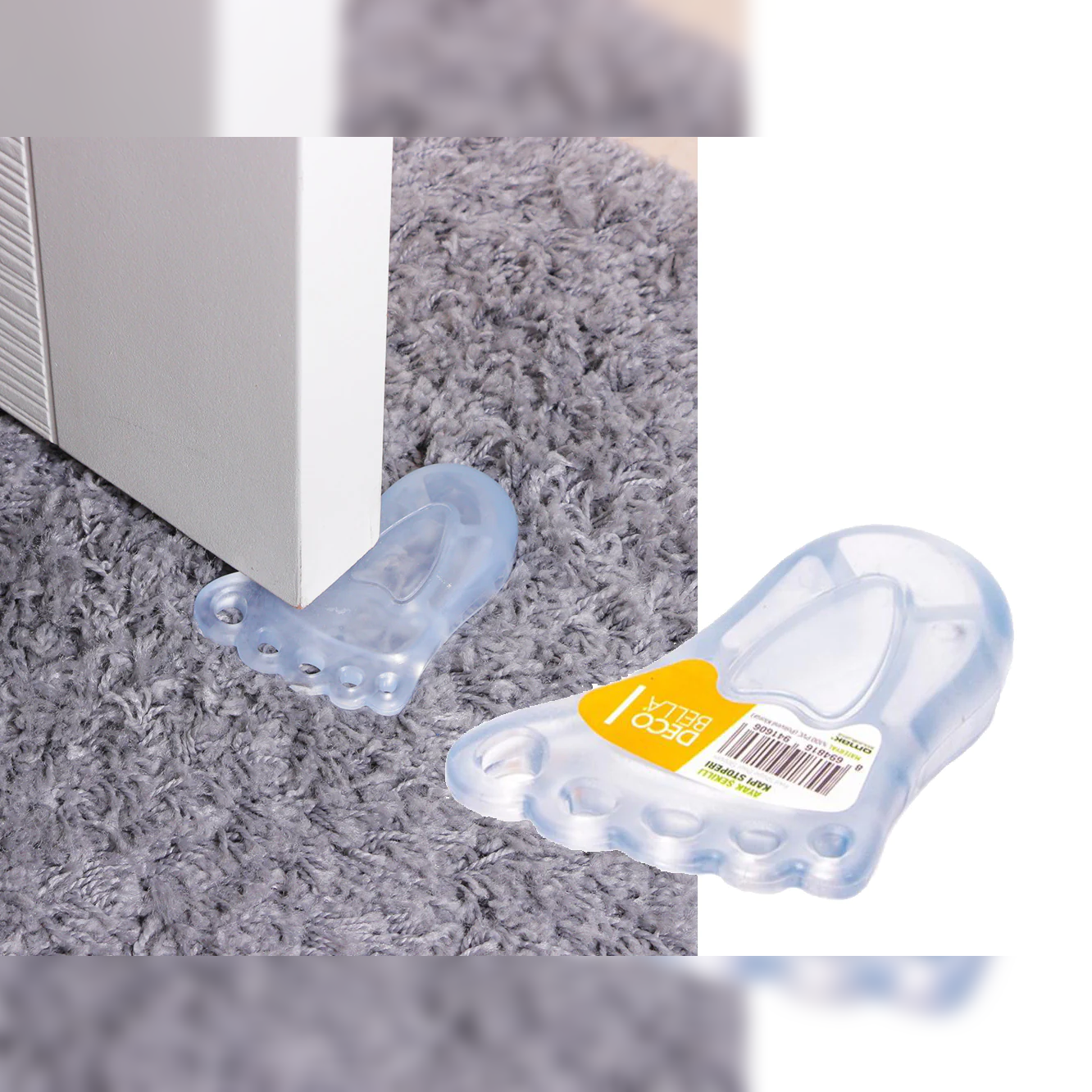 Foot Shaped Door Stopper - Lunaz Shop