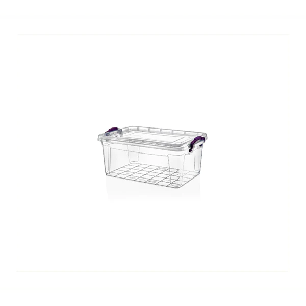 Clear Storage Box 0.75 Lt X2 - Lunaz Shop