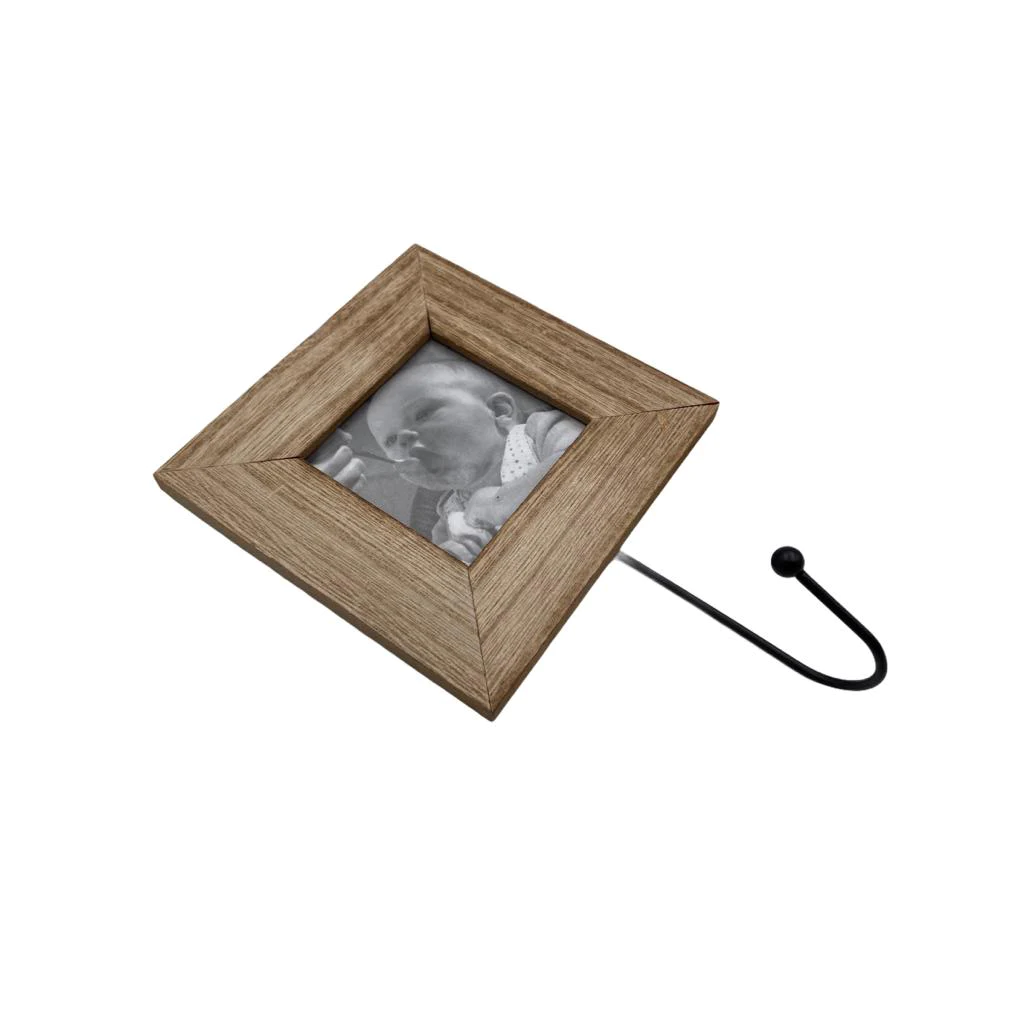 Wooden Vintage Home Picture Frame with Wall Hanger - Lunaz Shop