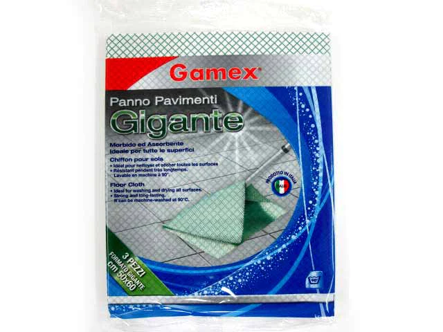 Gamex Square Printed Floor Cloth x3 - Lunaz Shop