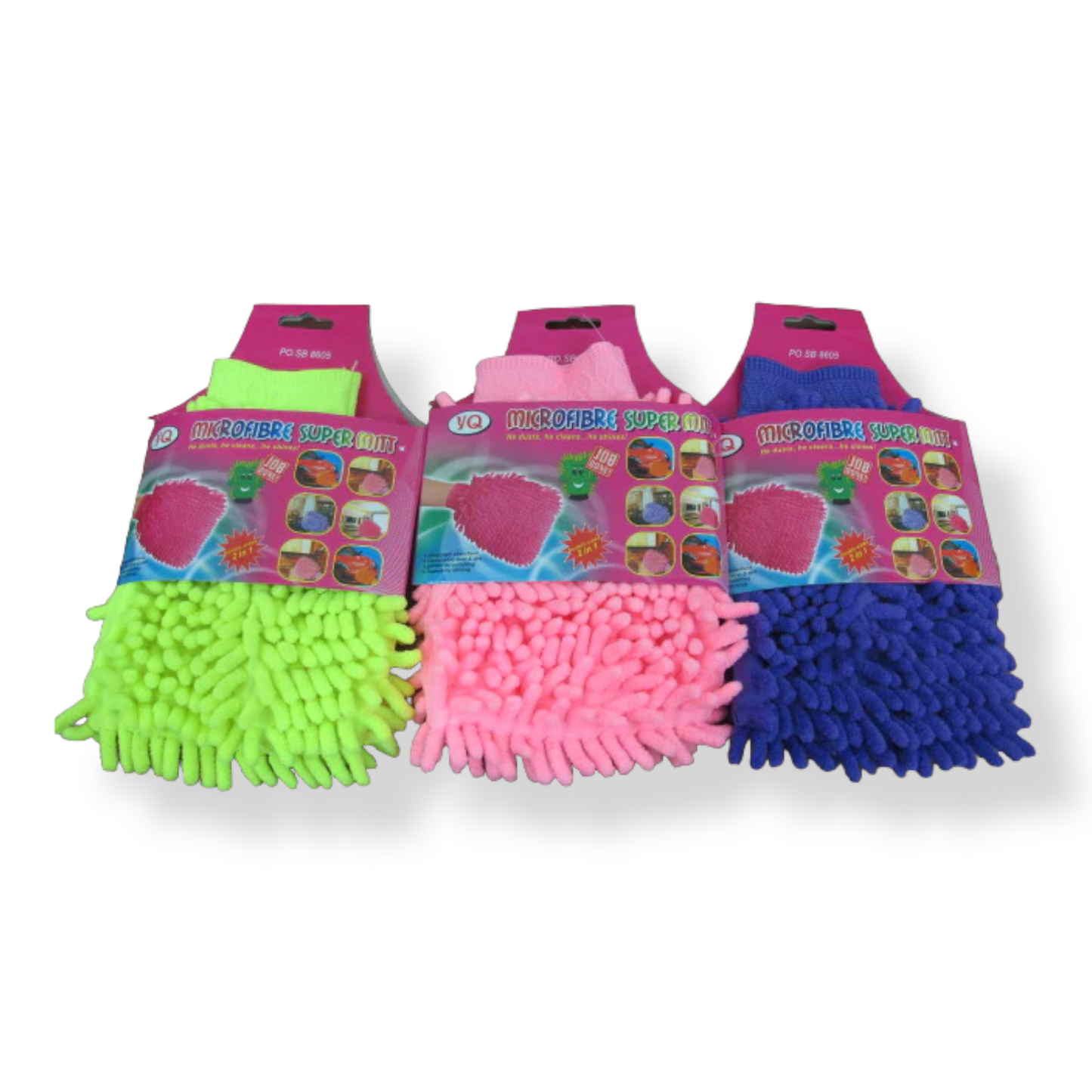 Dust Cleaning Microfiber Glove X2 - Lunaz Shop