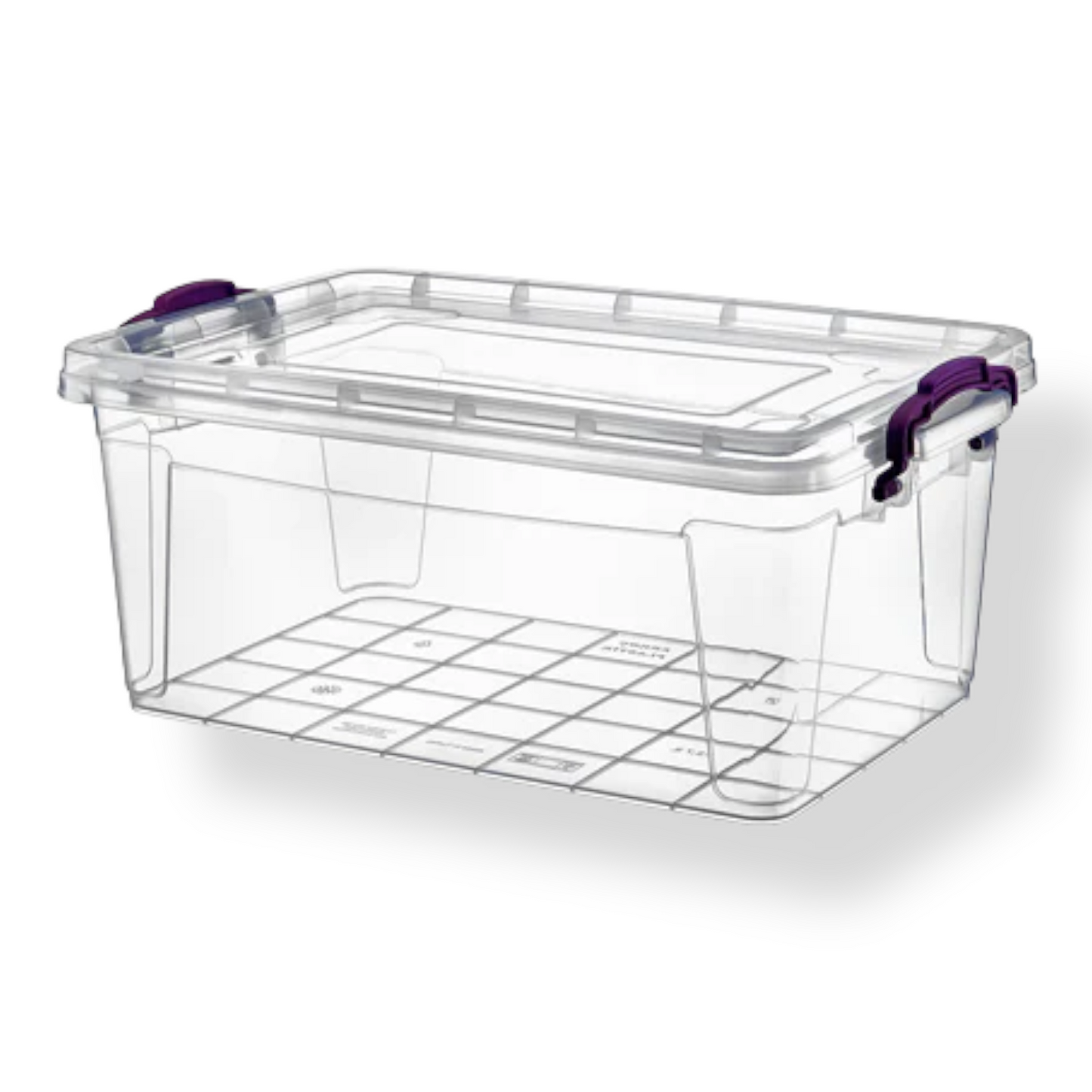 Clear Storage Box 13.7 Lt - Lunaz Shop