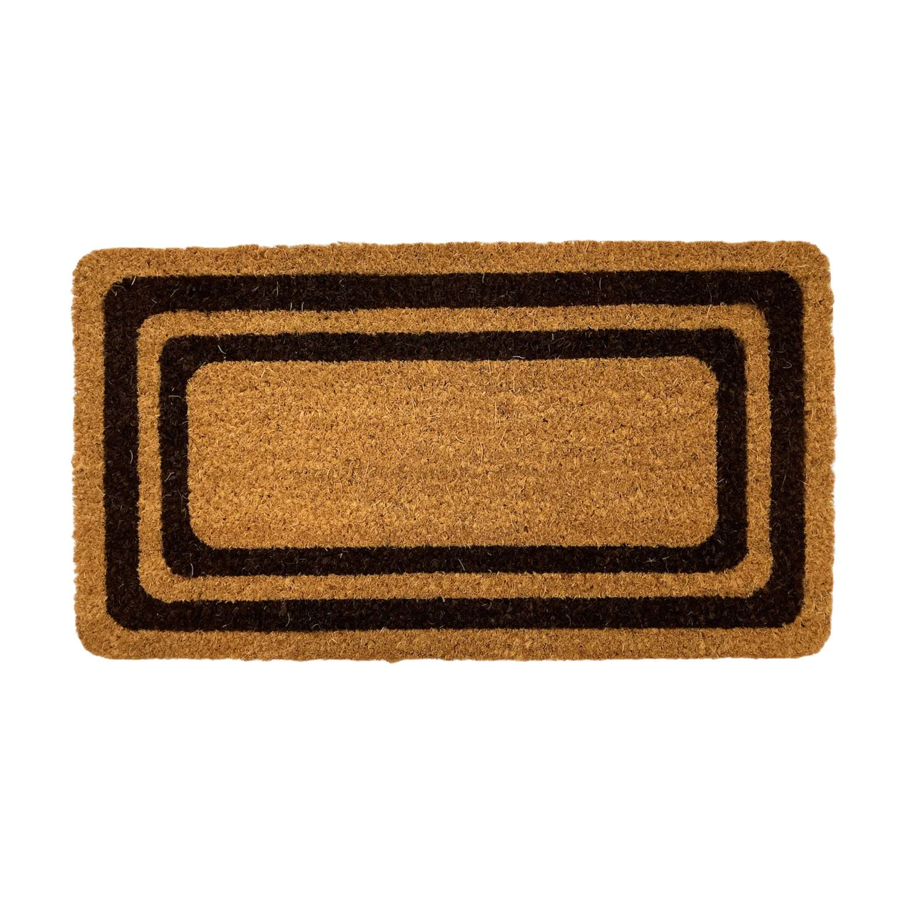 Coco mat with PVC backing 60x33 cm - Lunaz Shop