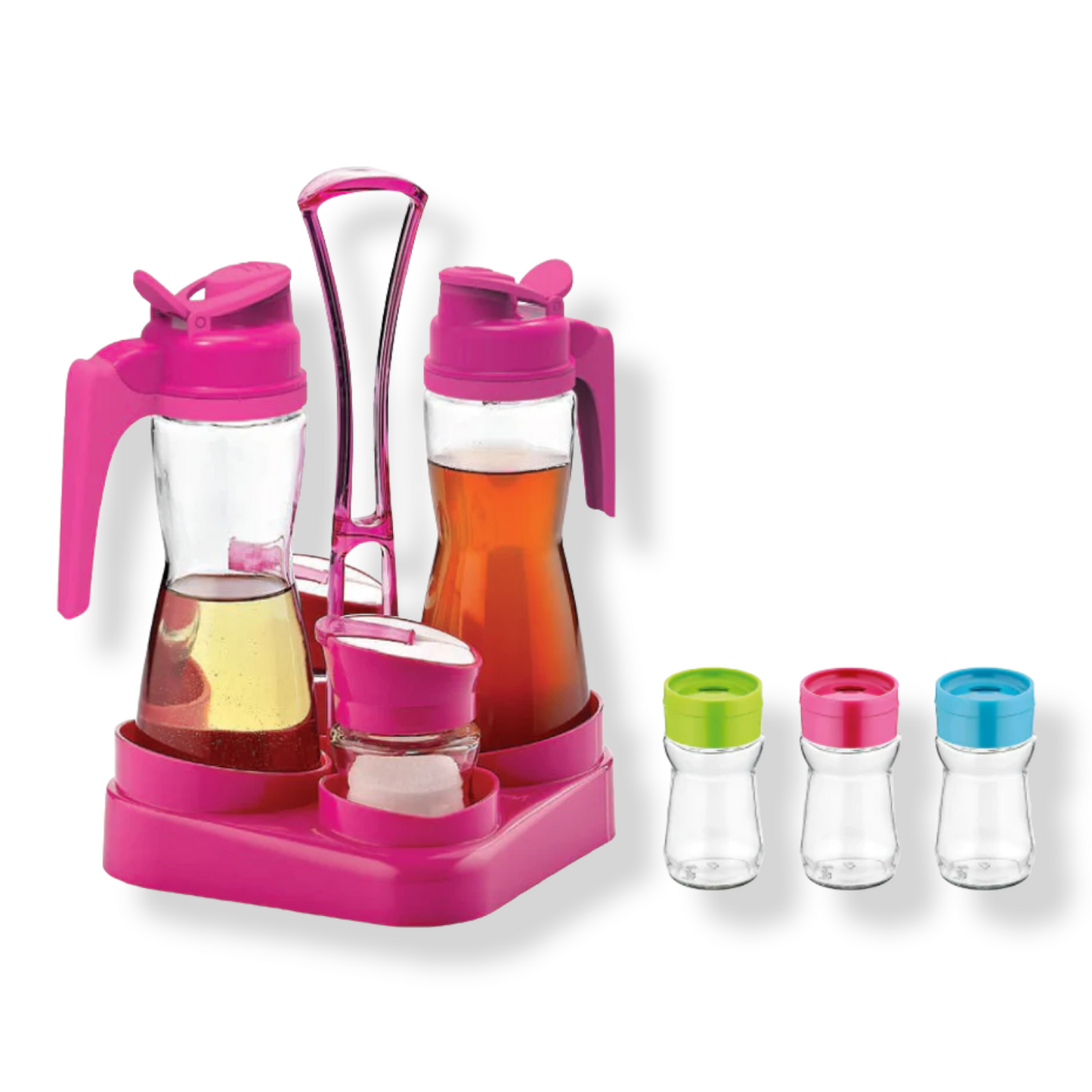 Lina Oil & Salt Shaker Set - Lunaz Shop