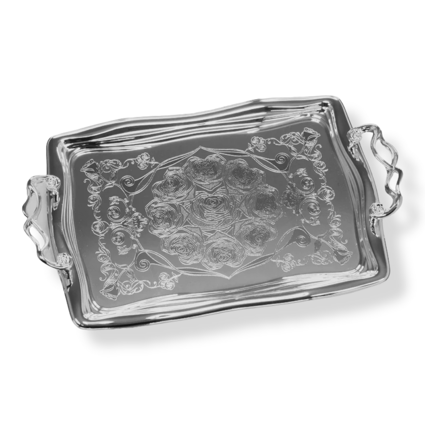 Medium Stainless Steel Tray L - Lunaz Shop
