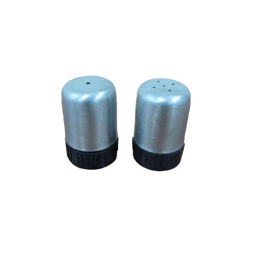 Stainless Salt and Pepper Shakers Set - Lunaz Shop