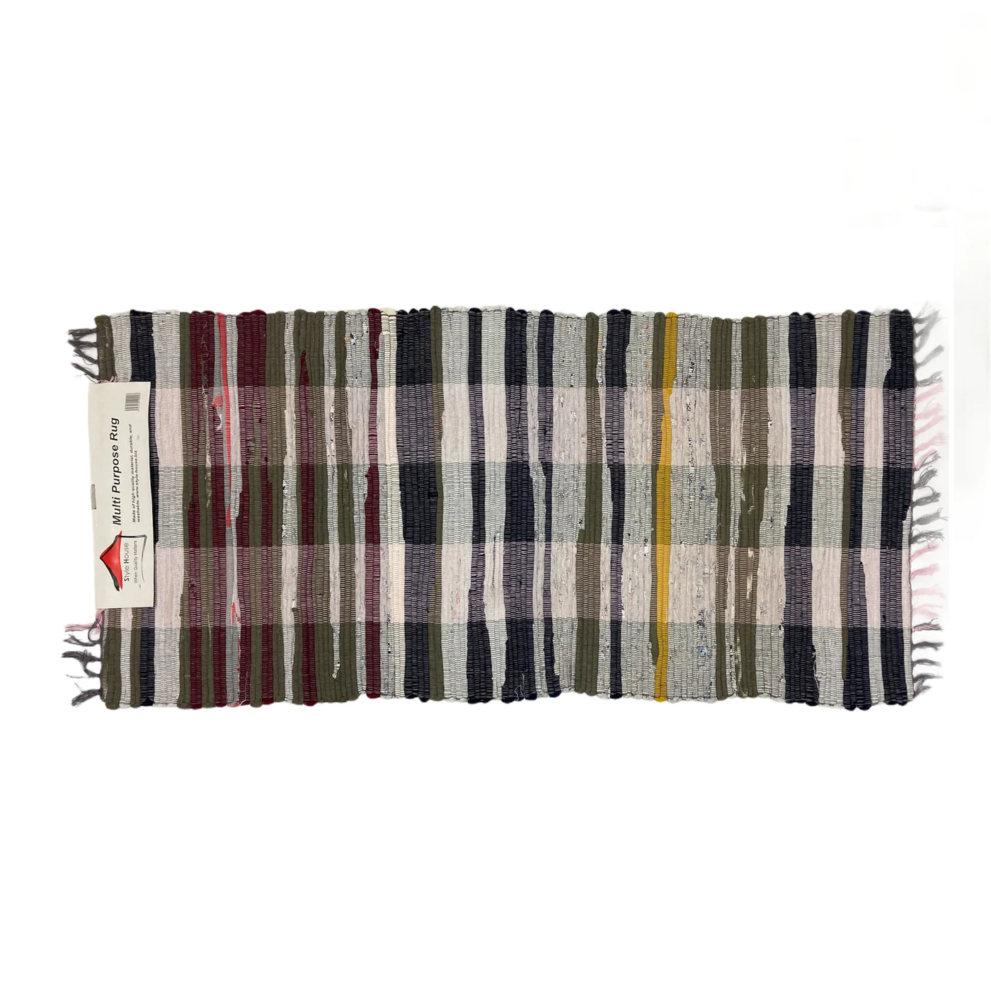 Multicolor Cotton Mat 100 cm - Lunaz Shop