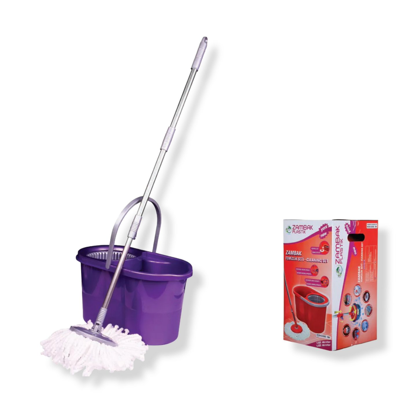 Cleaning Set with mop - Lunaz Shop
