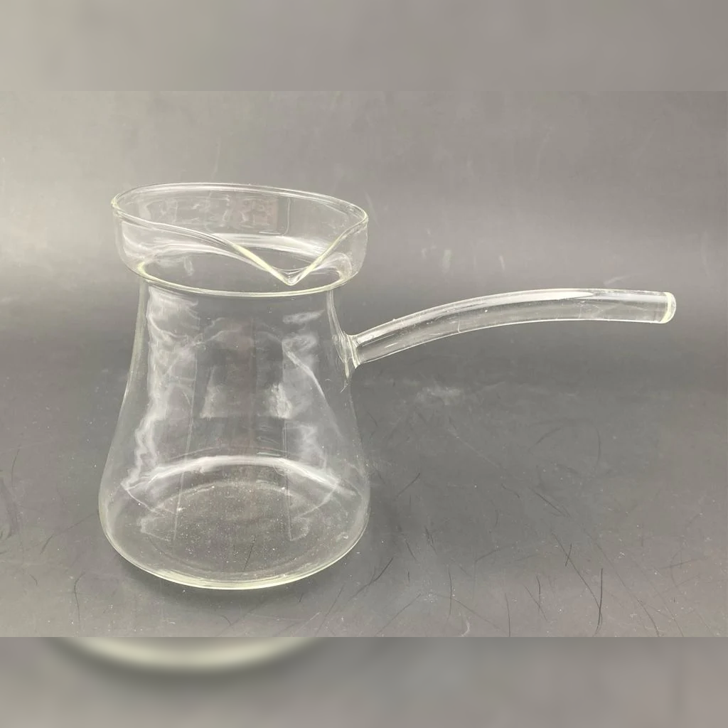 Borosilicate Glass Coffee Pot 600 ml - Lunaz Shop