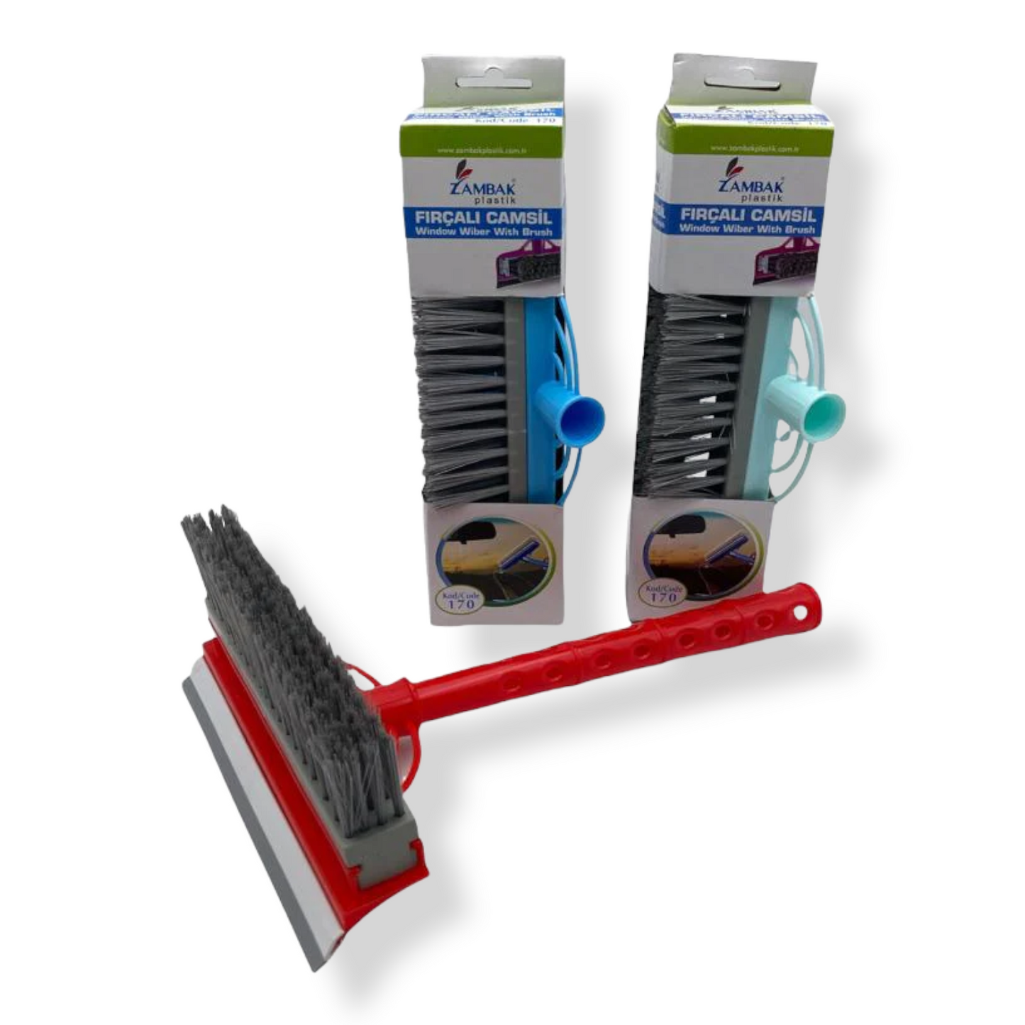 Windows wiper with brush - Lunaz Shop