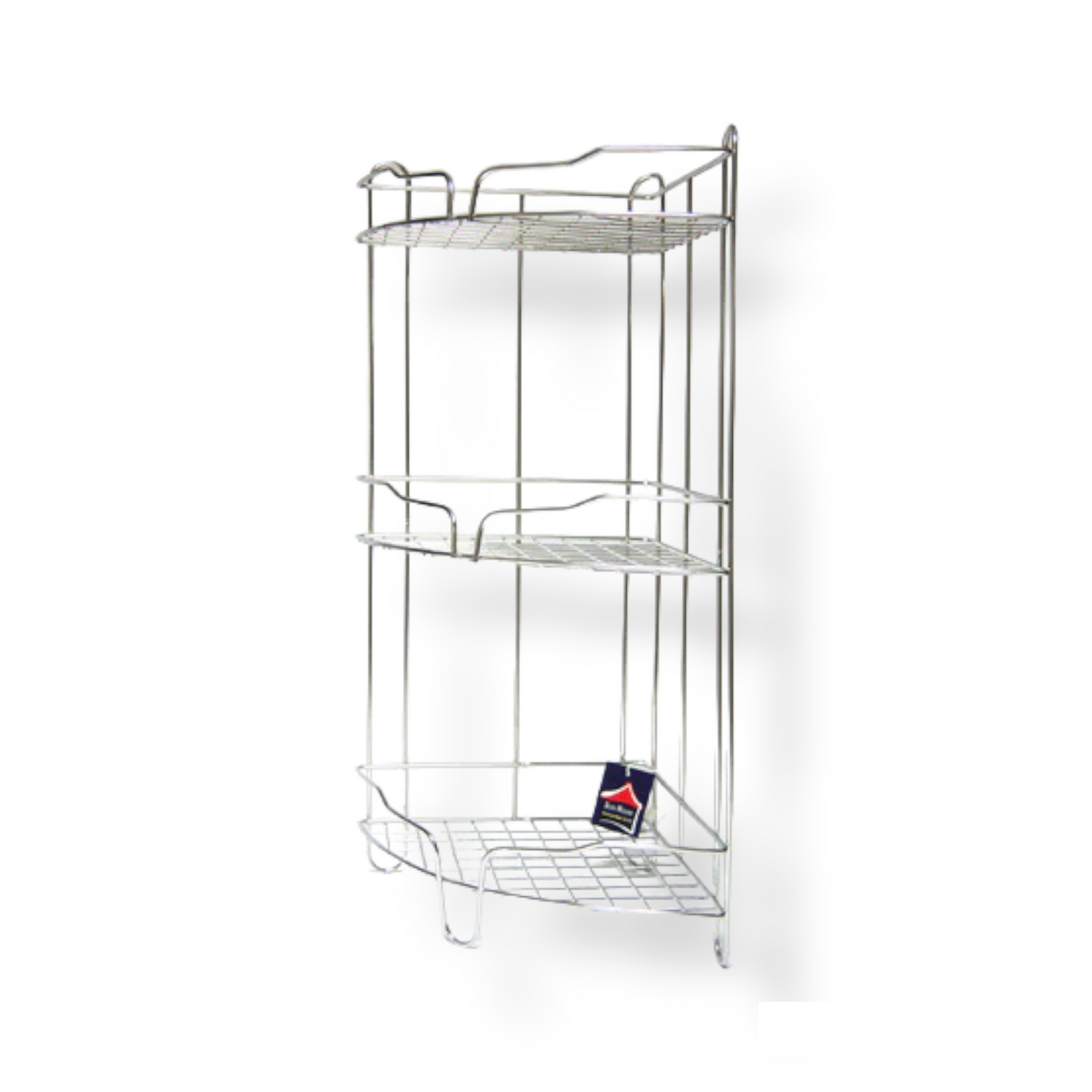 Stainless Steel Shampoo Corner 3 Levels - Lunaz Shop