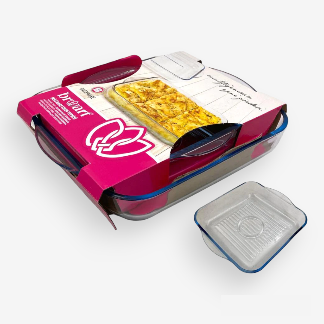 Grill Base Squared Oven Tray Set of 2 - Lunaz Shop