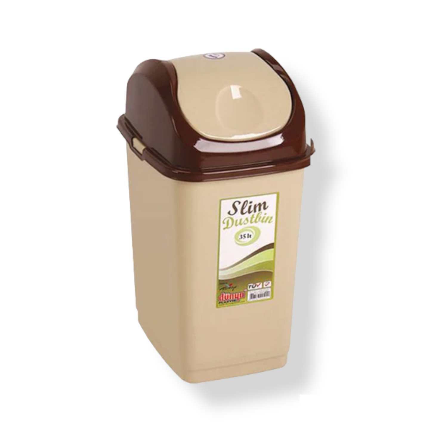 Slim Dustbin - Lunaz Shop