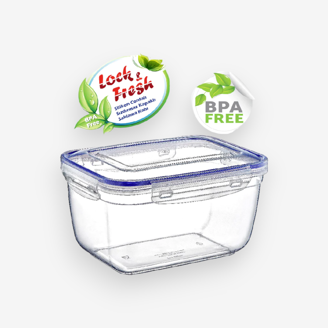 Seal Rectangular Deep Storage Container 3000 ml - Lunaz Shop