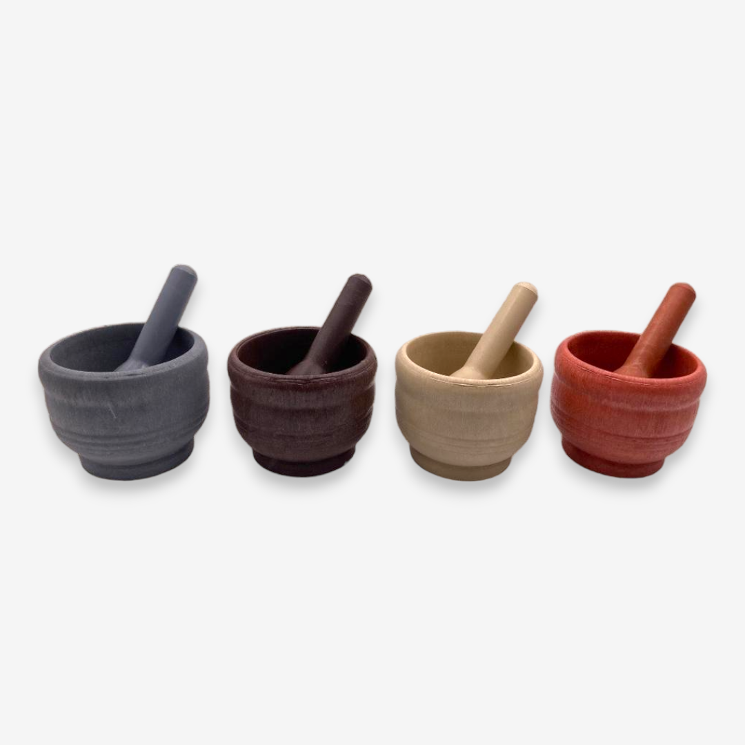 Plastic Garlic Pestle and Mortar - Lunaz Shop