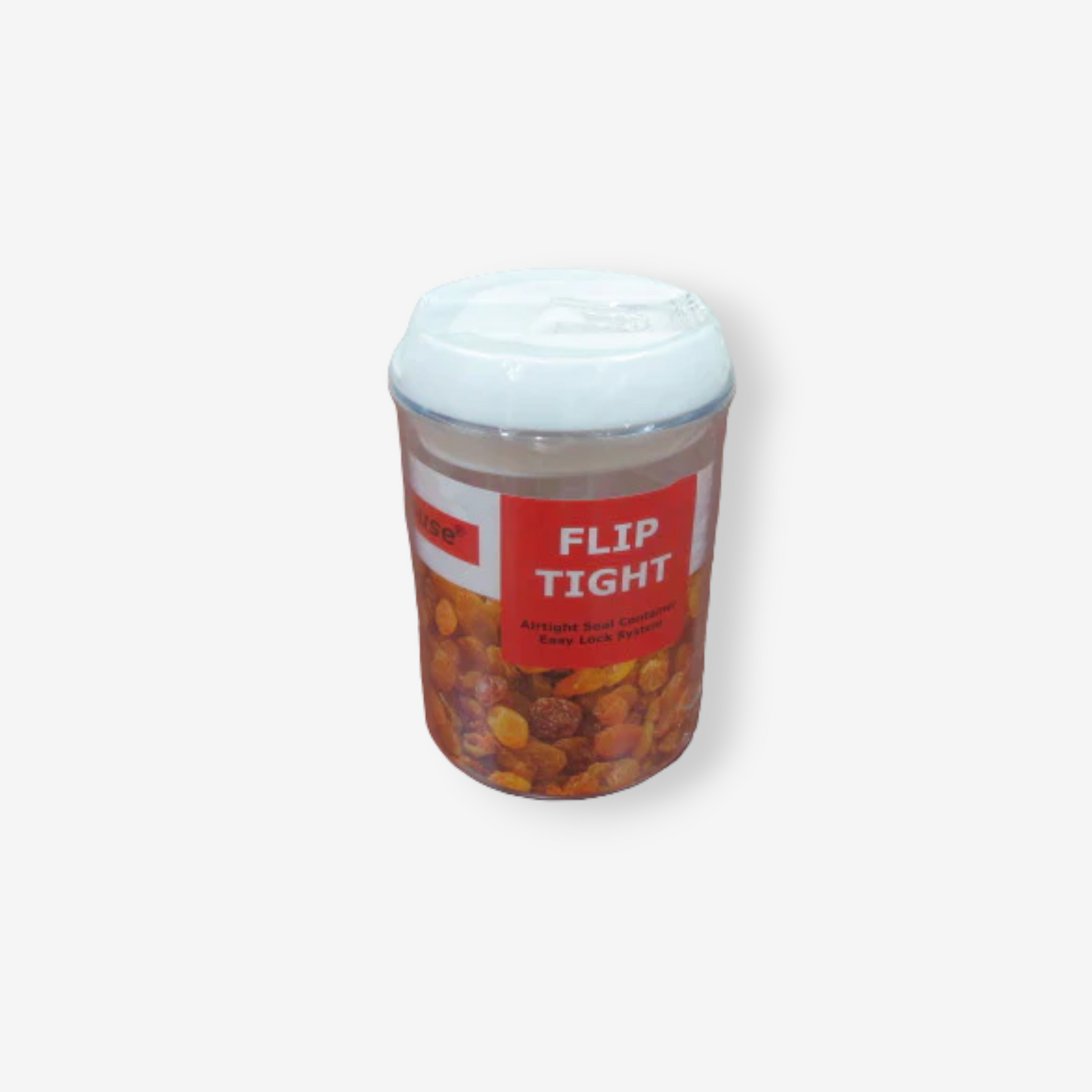 Flip Tight Round Jar; 0.75 lt - Lunaz Shop