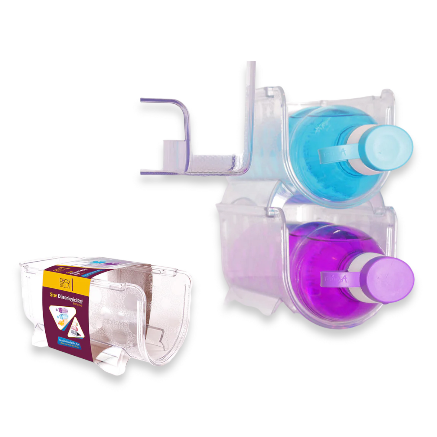 Bottle Organizer Rack - Lunaz Shop
