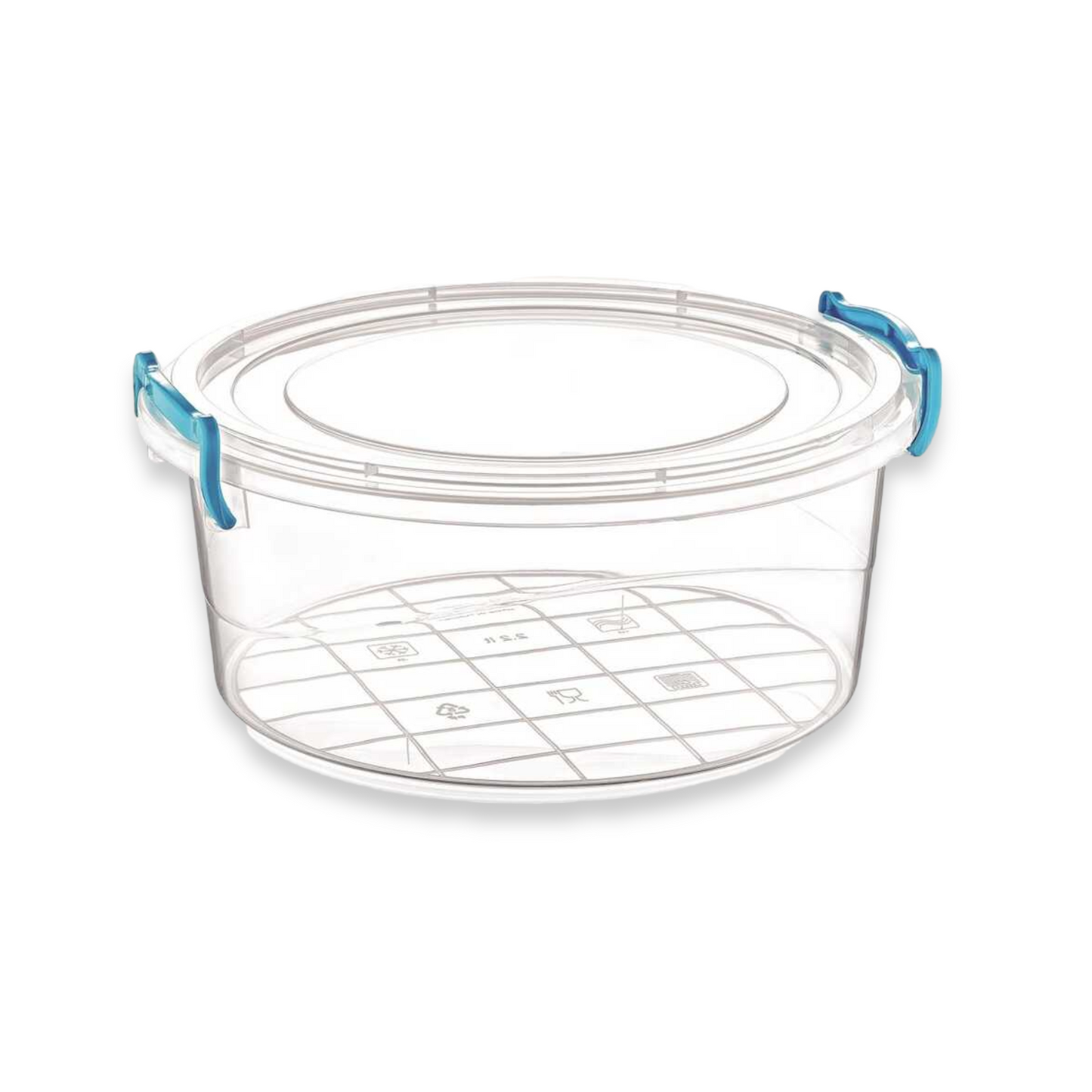 Round Storage Box; 1.2 lt - Lunaz Shop
