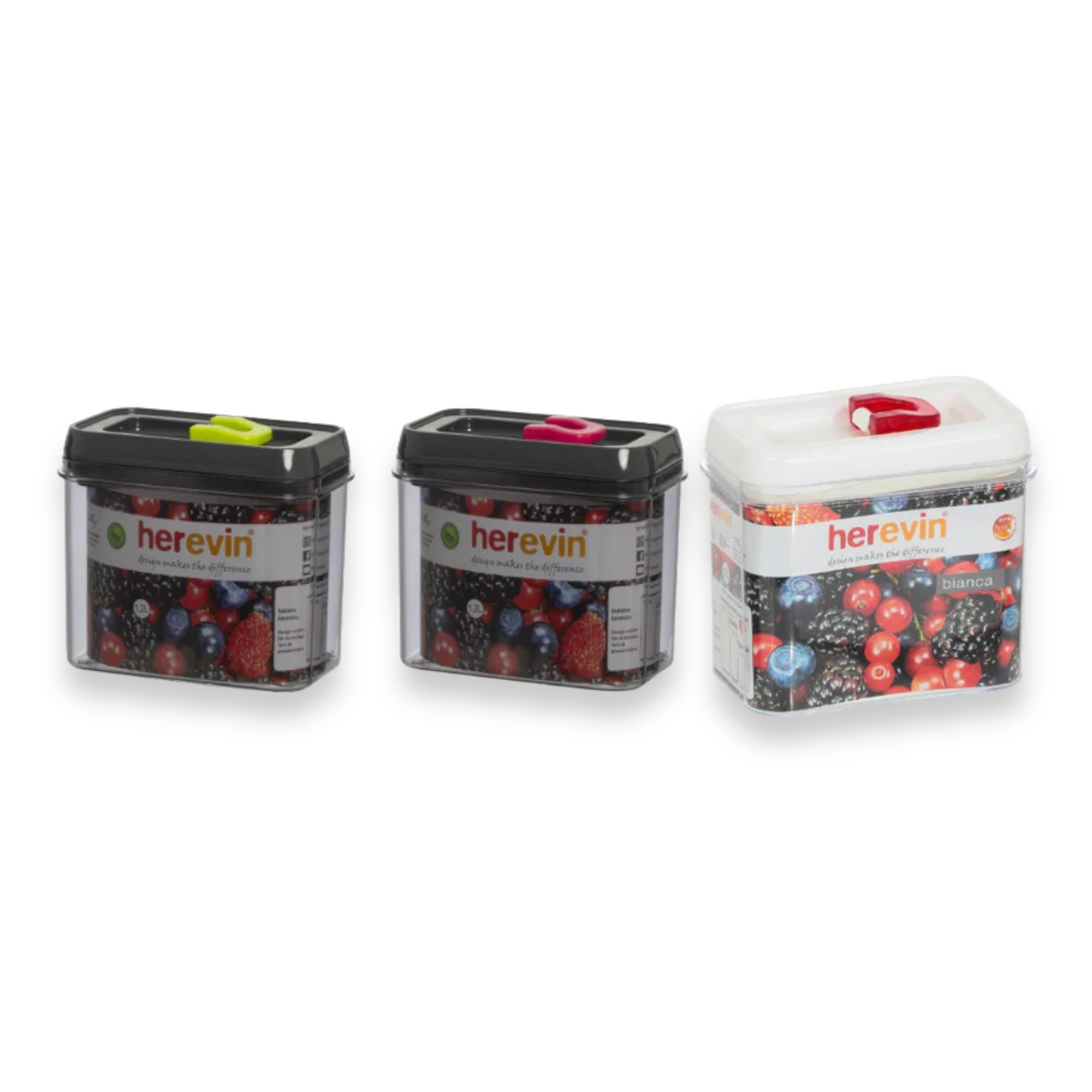 Flip Tight Rectangular Storage Container 1.2 Lt - Lunaz Shop