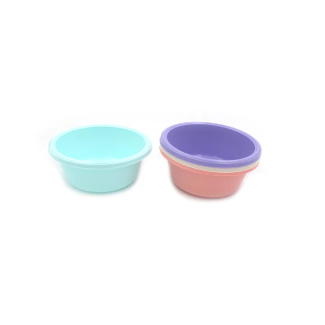 1 lt Round Basin X2 - Lunaz Shop