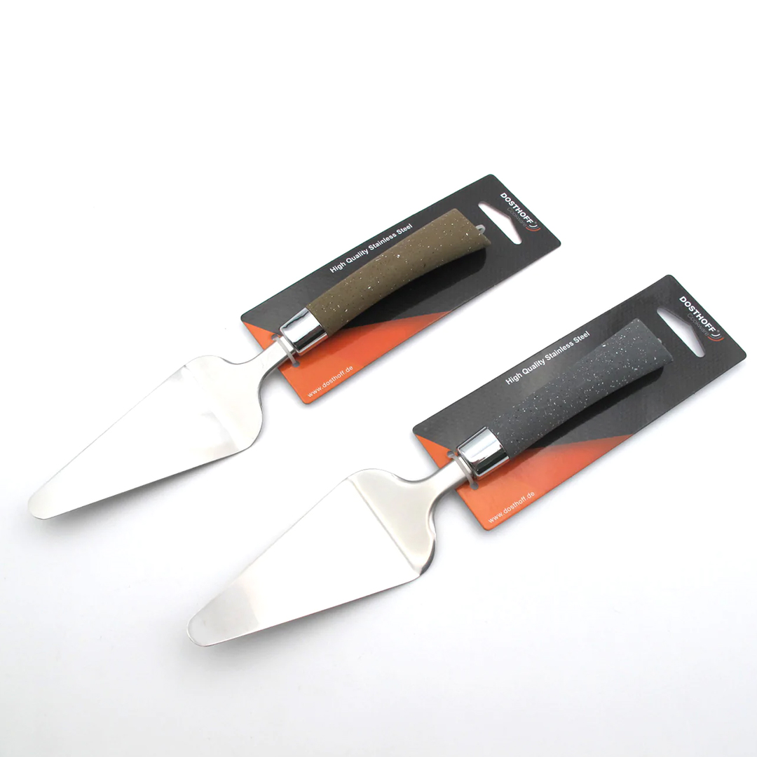 DOSTHOFF STAINLESS STEEL CAKE SERVER - Lunaz Shop