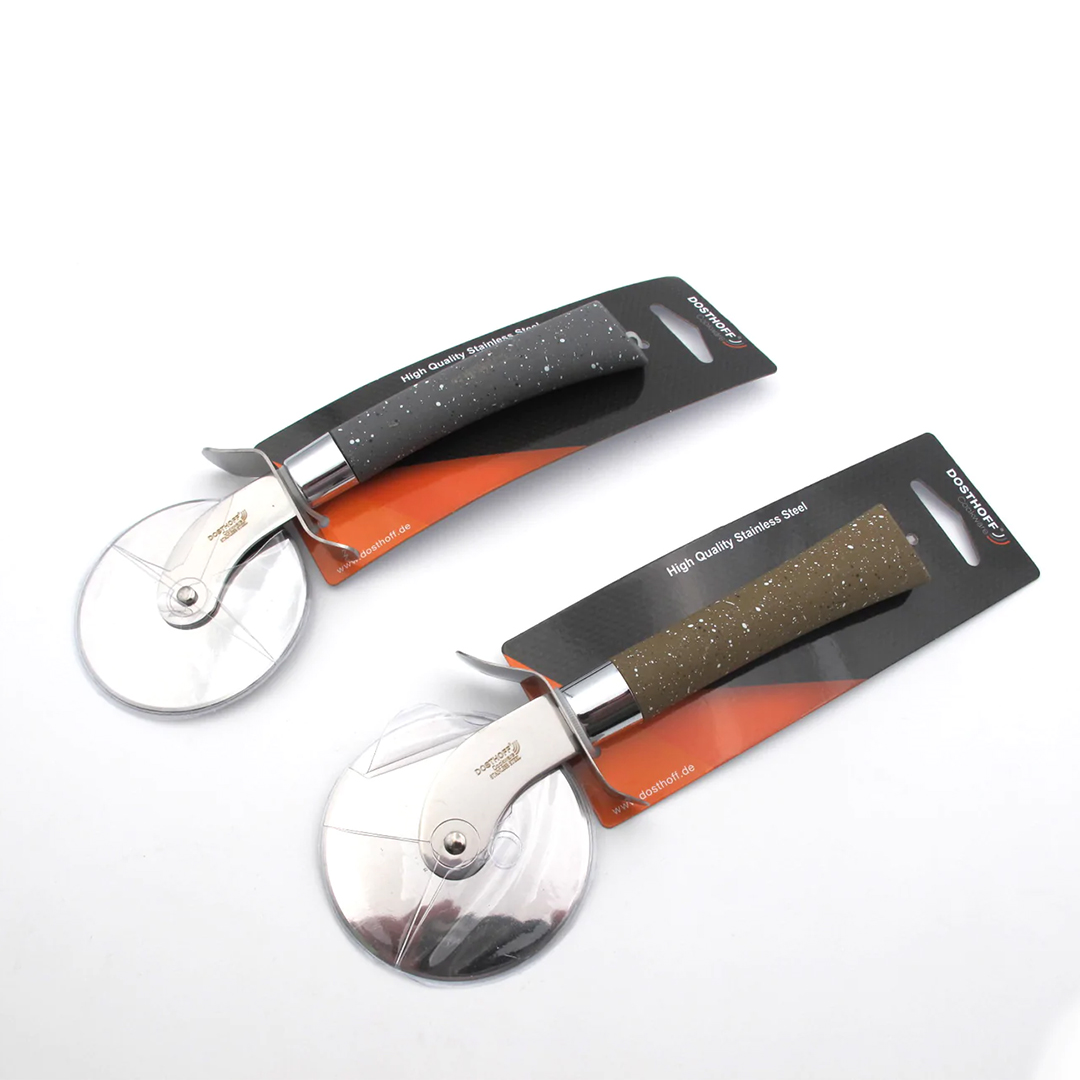 DOSTHOFF STAINLESS STEEL PIZZA CUTTER - Lunaz Shop