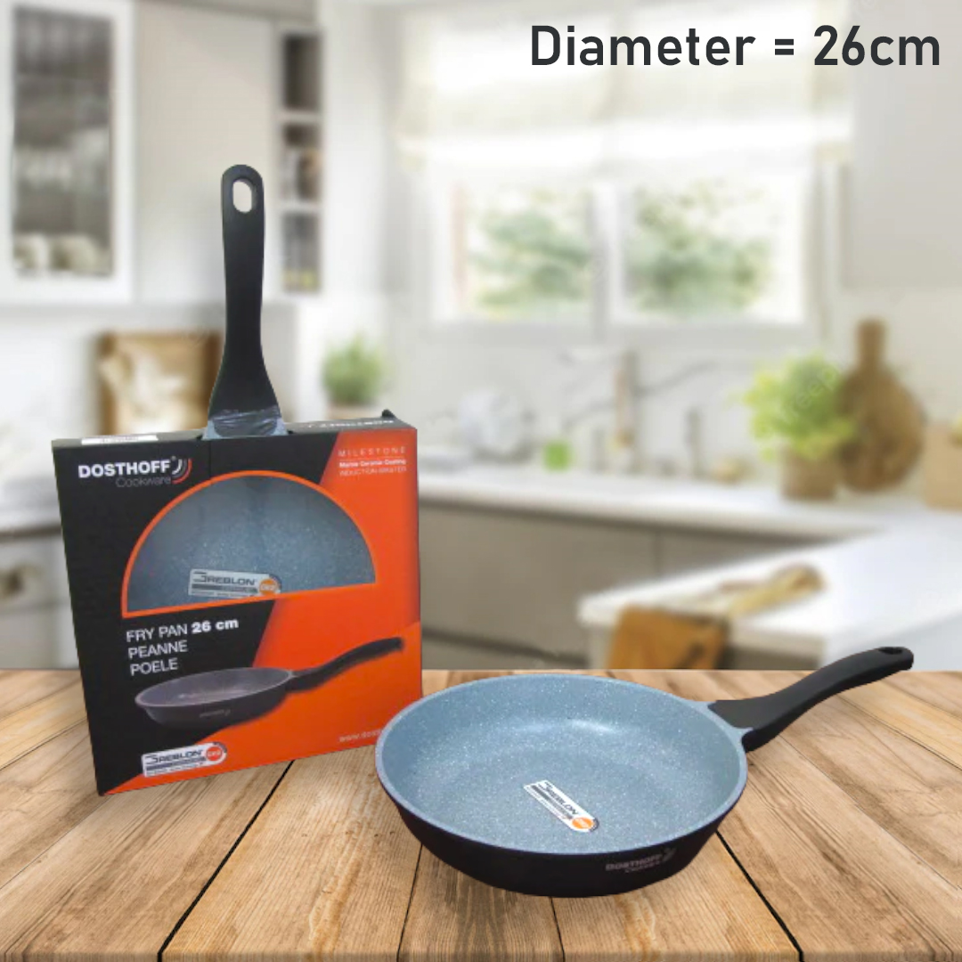DOSTHOFF INDUCTION MASTER FRYING PAN BLACK 26 CM - Lunaz Shop