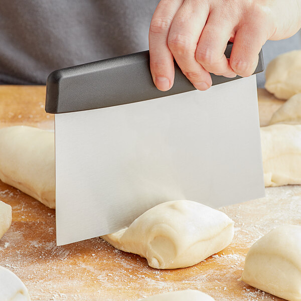Stainless Scraper with Black Handle - Lunaz Shop