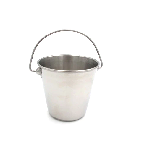 Mini French fries bucket - Mirror Finish - Lunaz Shop