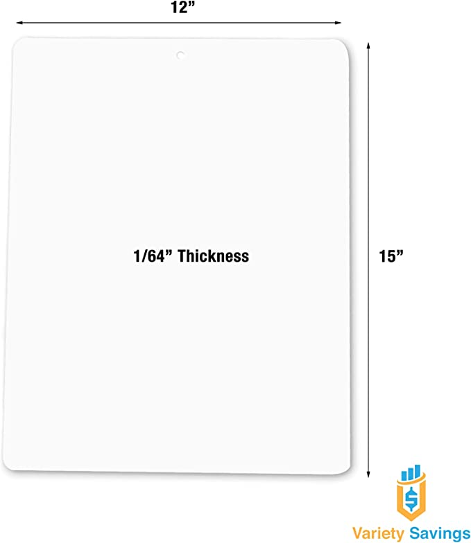 Thin Plastic Cutting Board X2 - Lunaz Shop