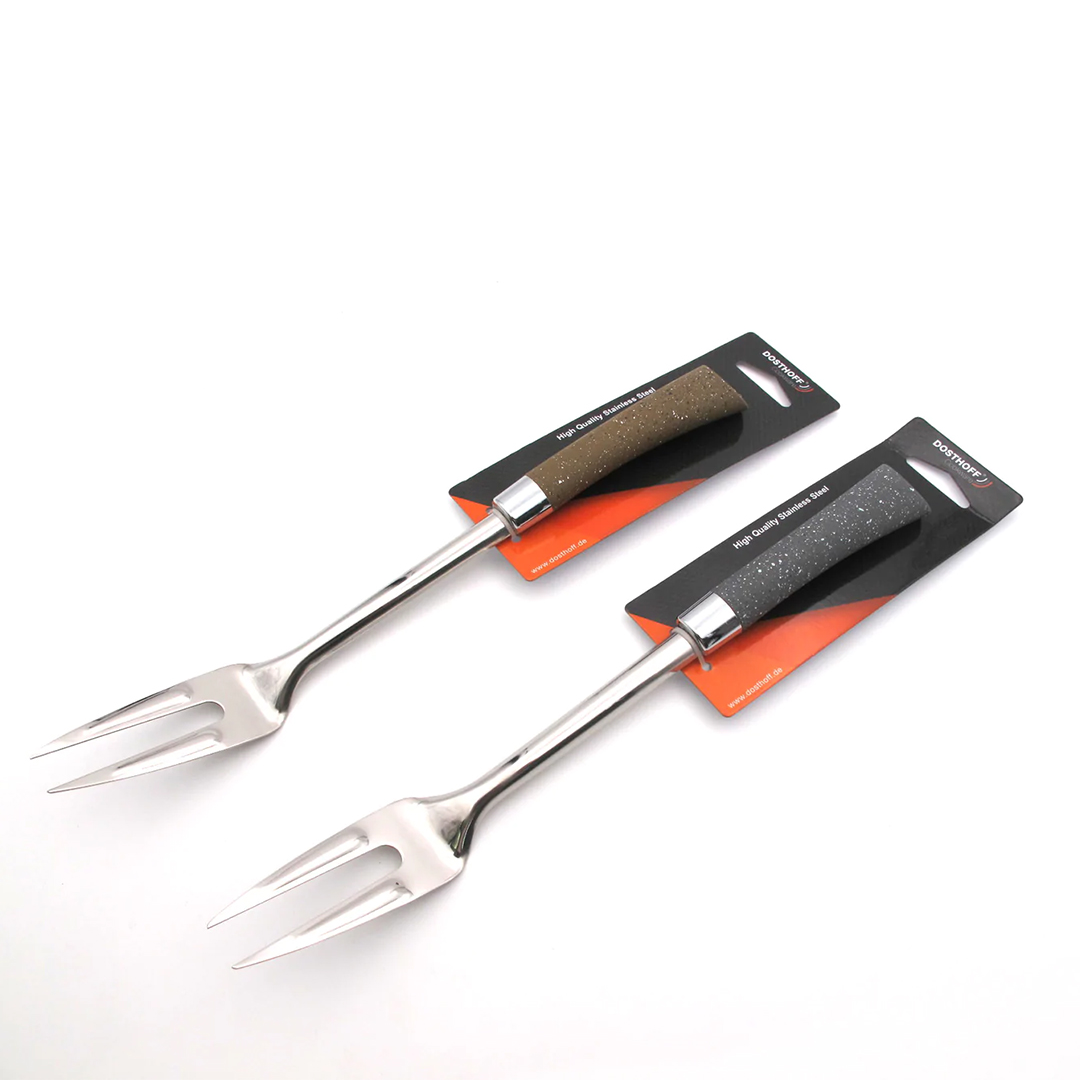 DOSTHOFF STAINLESS STEEL SERVING FORK - Lunaz Shop