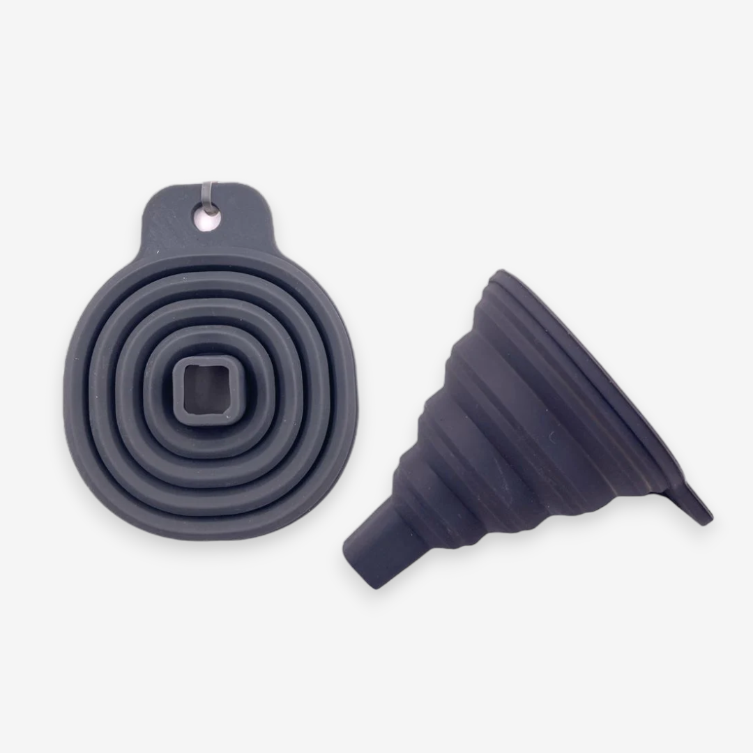 Collapsible Silicone Funnel 7.5 x 9 cm - Lunaz Shop