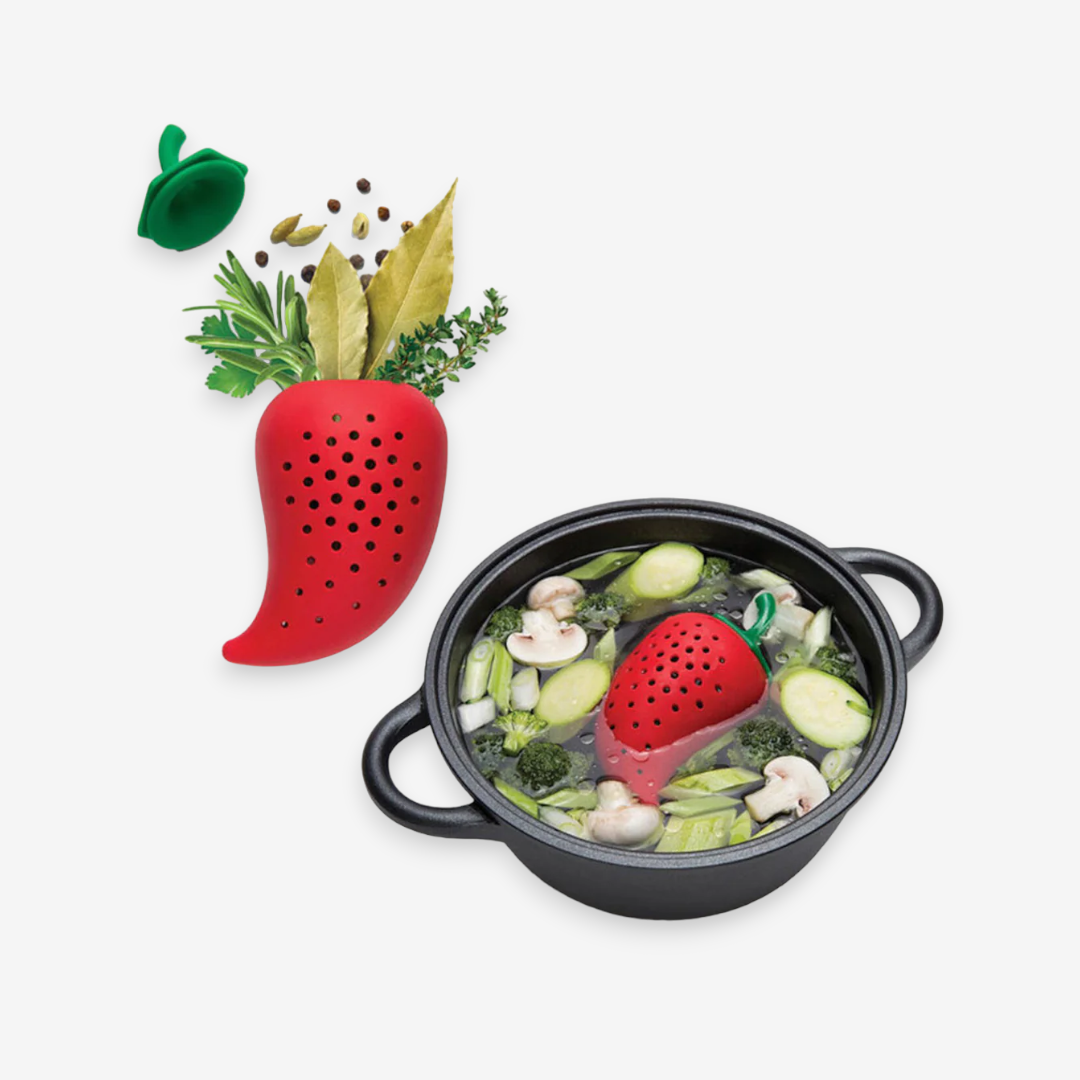 Silicone Chili Herb Infuser - Lunaz Shop