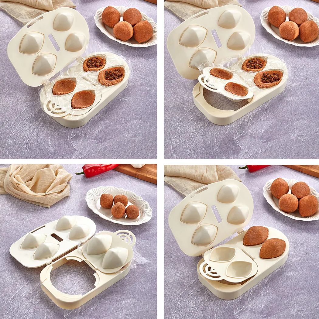 Automatic Double Kibbeh Maker 7.5 cm - Lunaz Shop