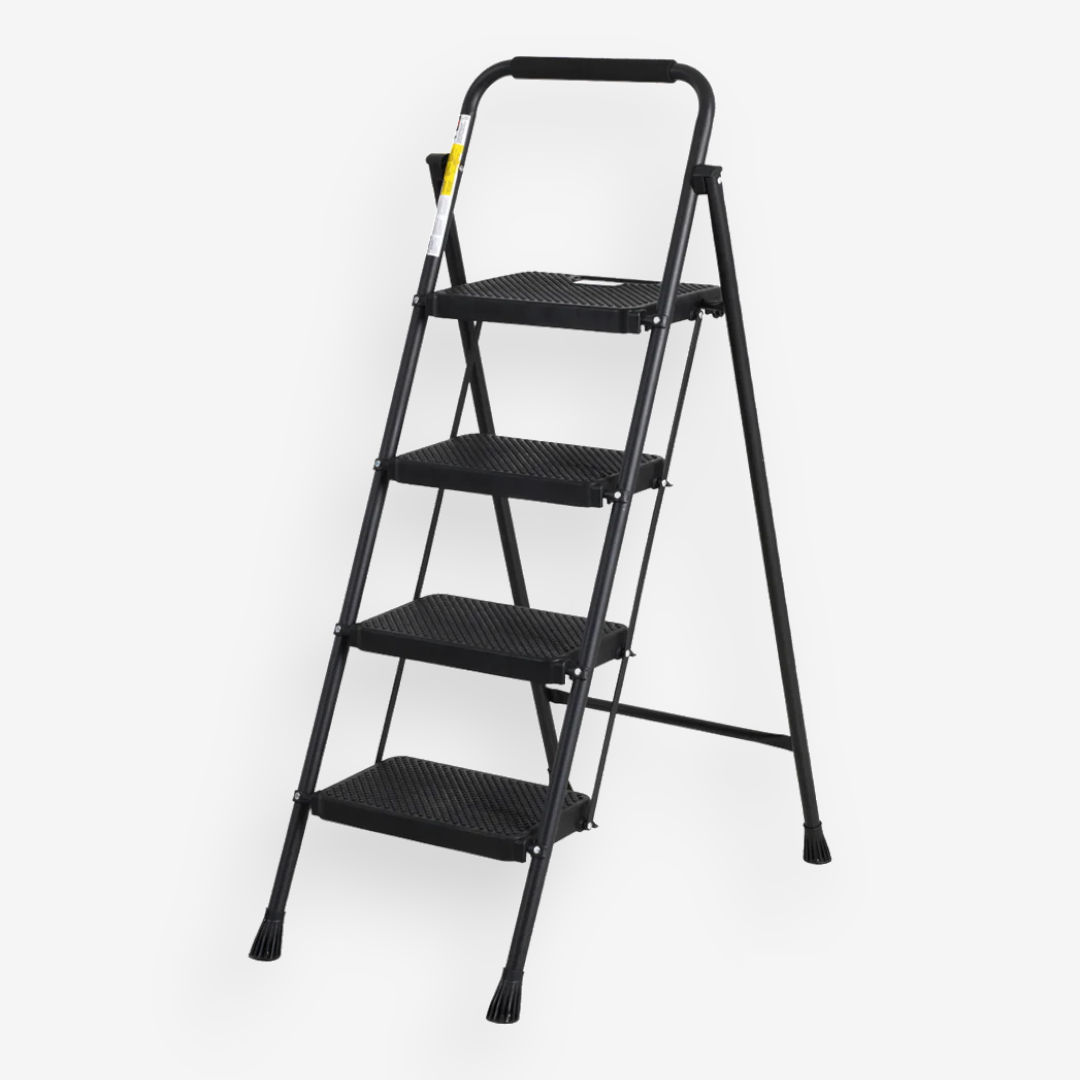 4 Steps Iron Step Ladder Major+ - Lunaz Shop