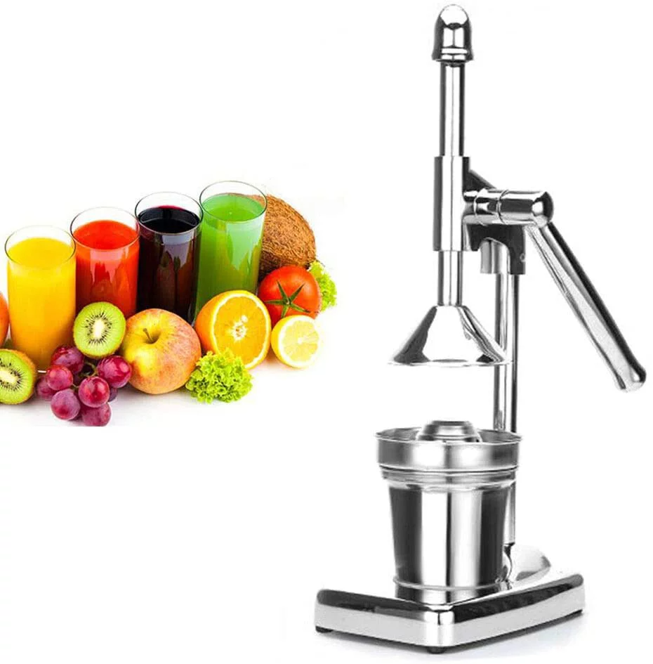 Stainless Steel Press juicer - Lemon Squeezer - Lunaz Shop