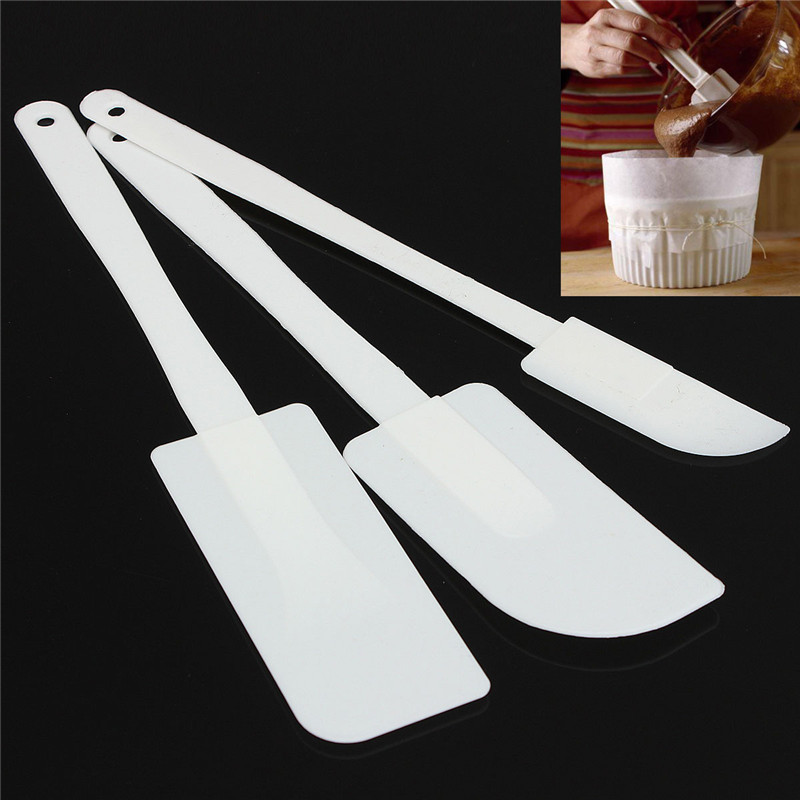 3-Piece Silicone Spatula Set - Lunaz Shop