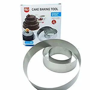 Round Shaped Rings for Cake - Lunaz Shop