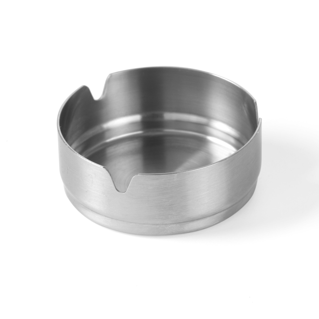 SS Ash Tray 10 cm - Lunaz Shop