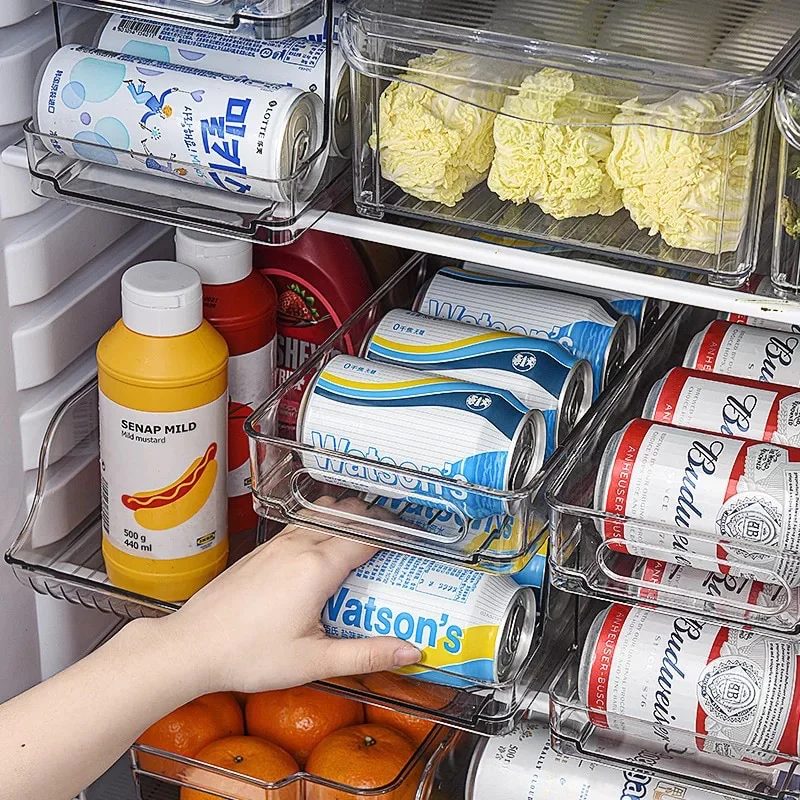 2 Tiers Soda Cans Storage Box - Lunaz Shop