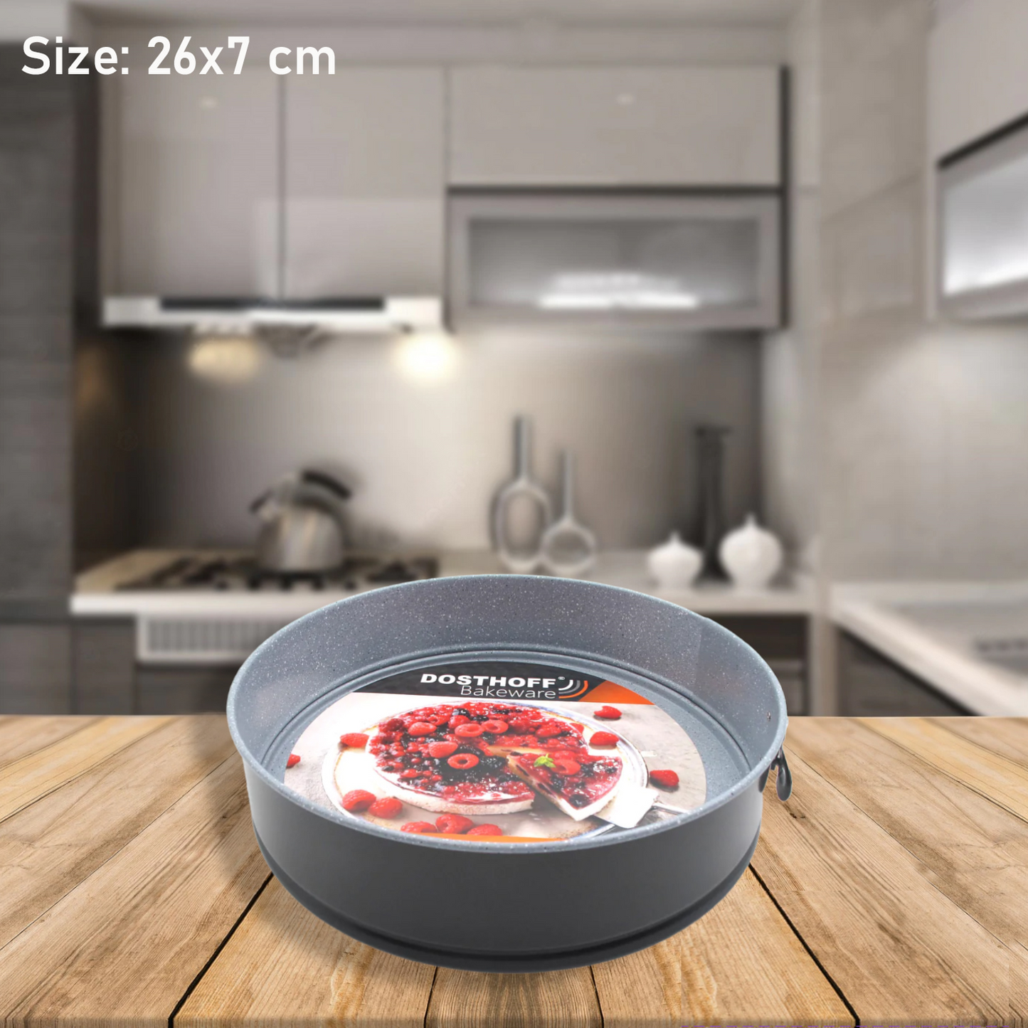 DOSTHOFF CHEESE CAKE PAN - Lunaz Shop