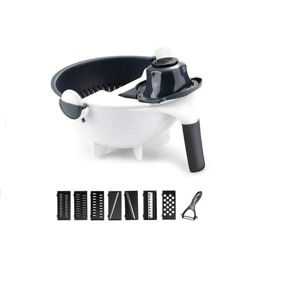 7 in 1 Grater and Strainer Set - Lunaz Shop