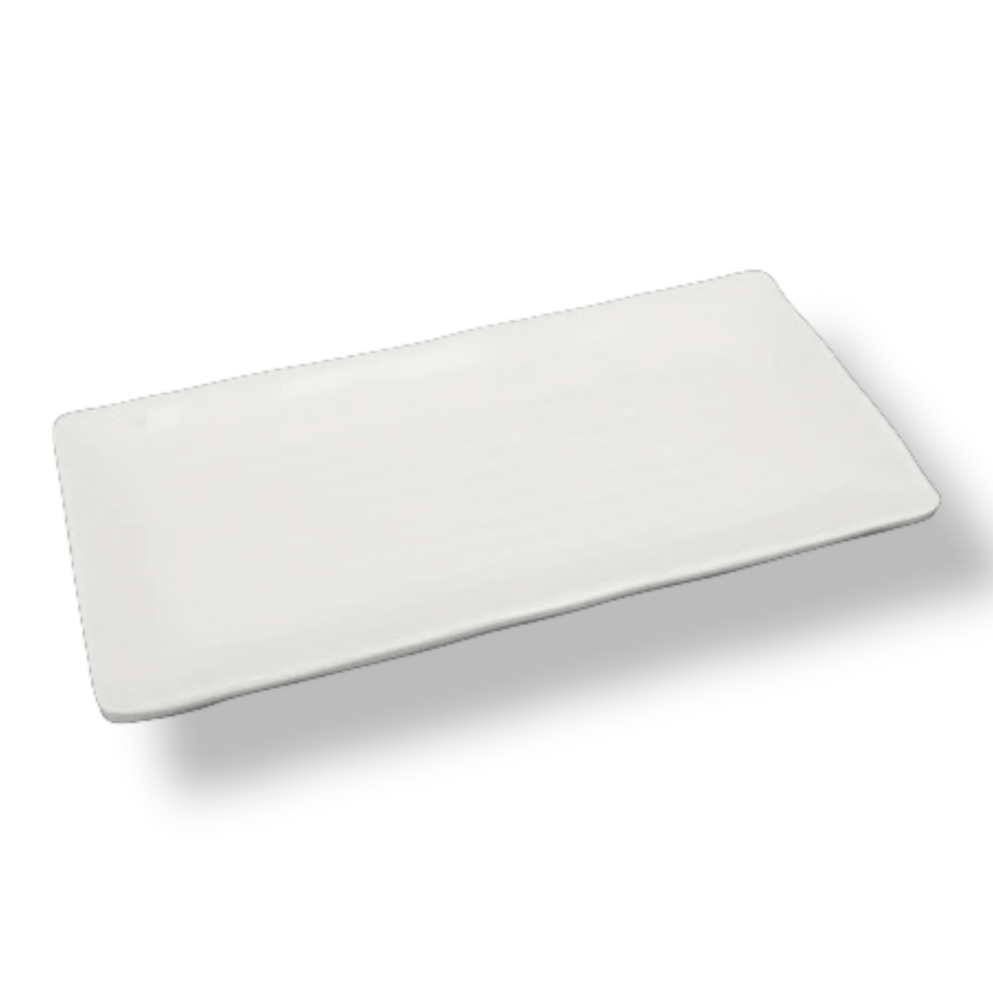 Small Rectangular melamine plate 21.4 cm - Lunaz Shop