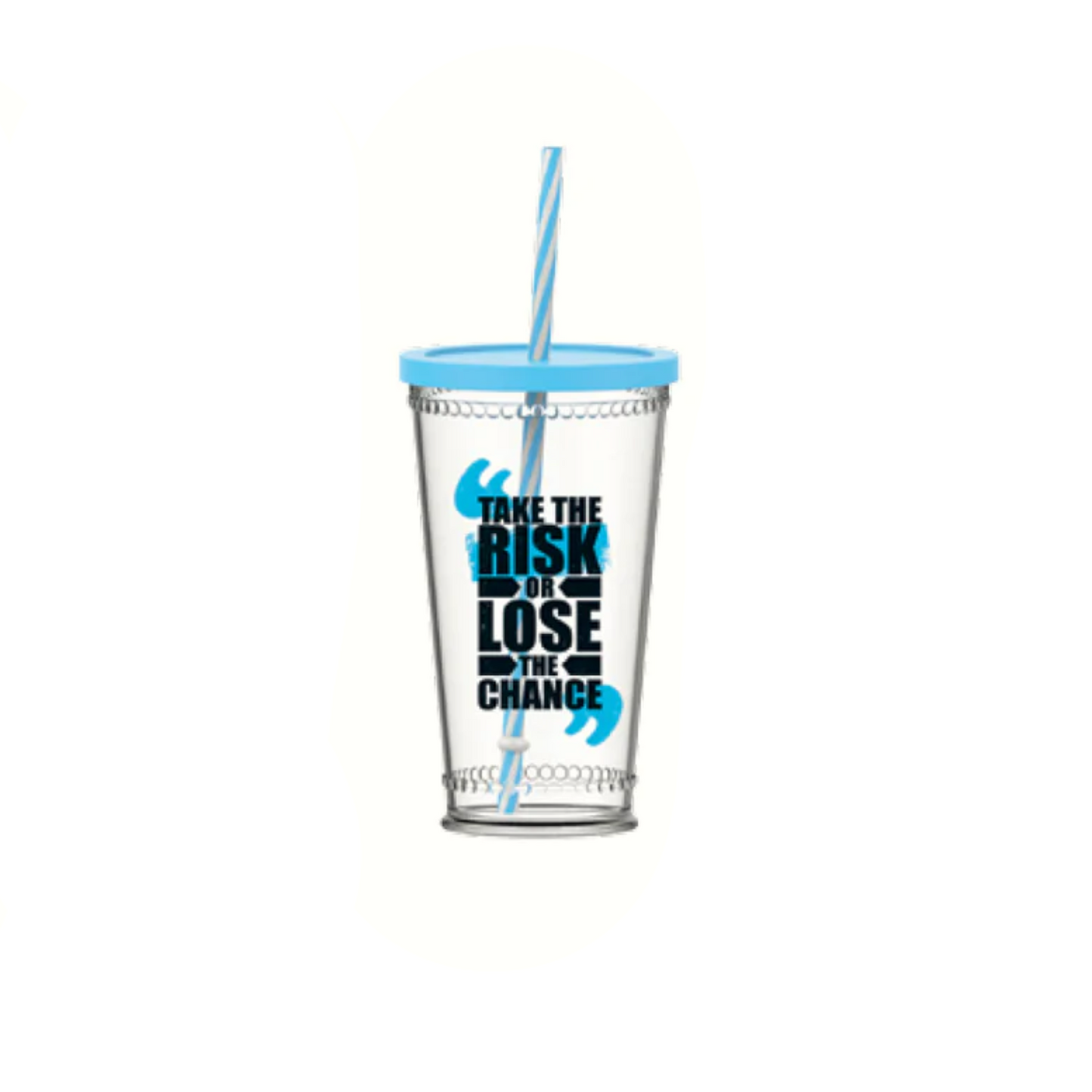 Decorated Glass with Straw - Lunaz Shop