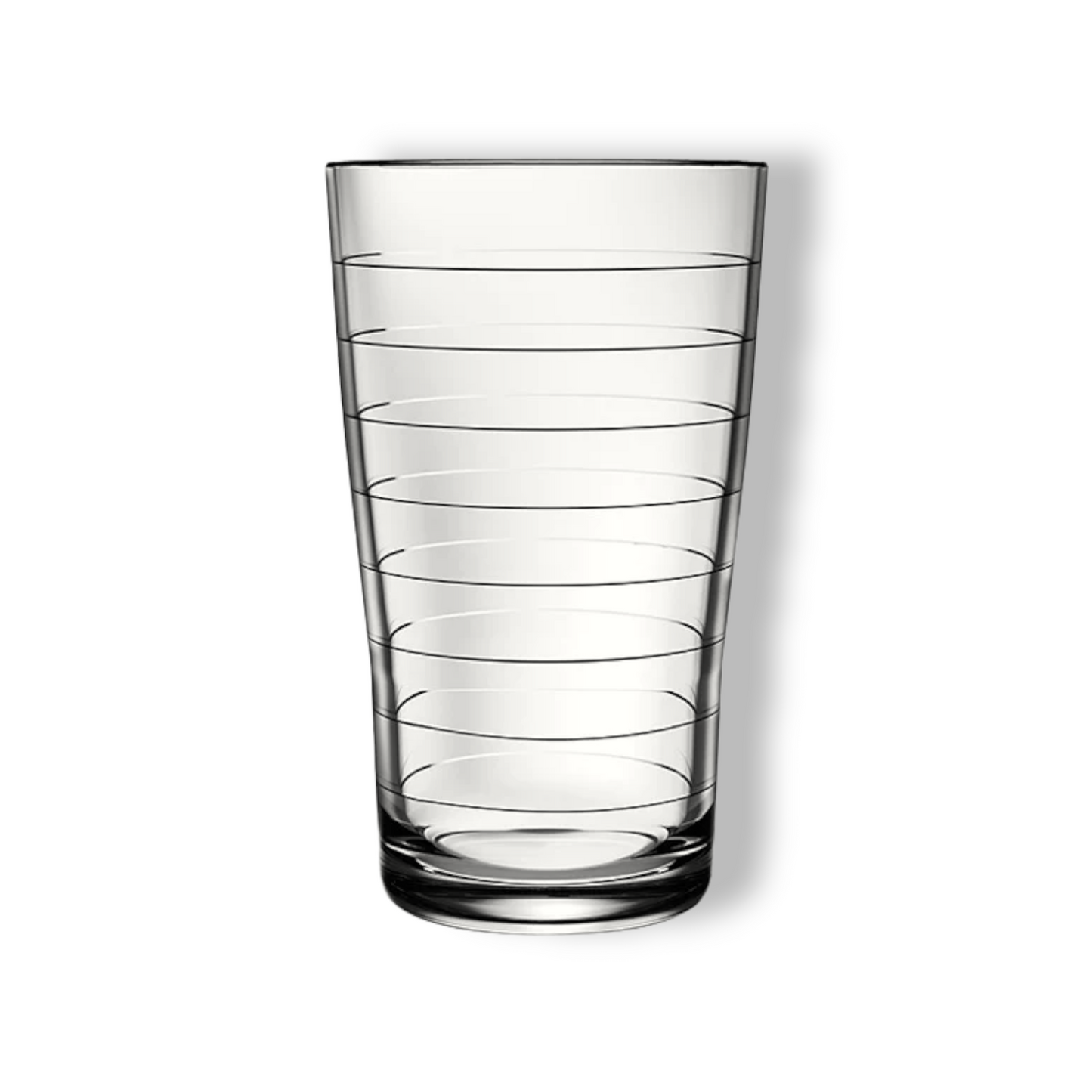 Tobruk Ring Glass Cup X3 - Lunaz Shop
